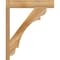 Ekena Millwork Olympic Block Rough Sawn Outlooker, Western Red Cedar, 6"W x 26"D x 32"H OUT06X26X32OLY05RWR - alternate 4